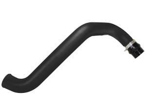Afe - Advance Flow Engineering - 46-20046 | AFE Power BladeRunner 3 IN Aluminum Hot Charge Pipe Black (2001-2004 Silverado, Sierra 2500 HD, 3500 HD V8-6.6L td) - Image 2