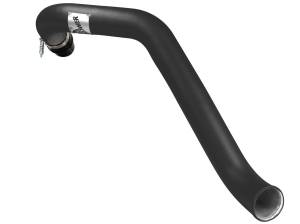 Afe - Advance Flow Engineering - 46-20046 | AFE Power BladeRunner 3 IN Aluminum Hot Charge Pipe Black (2001-2004 Silverado, Sierra 2500 HD, 3500 HD V8-6.6L td) - Image 3