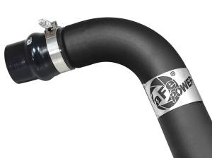 Afe - Advance Flow Engineering - 46-20046 | AFE Power BladeRunner 3 IN Aluminum Hot Charge Pipe Black (2001-2004 Silverado, Sierra 2500 HD, 3500 HD V8-6.6L td) - Image 4
