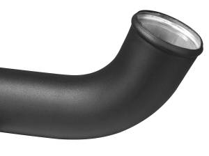 Afe - Advance Flow Engineering - 46-20046 | AFE Power BladeRunner 3 IN Aluminum Hot Charge Pipe Black (2001-2004 Silverado, Sierra 2500 HD, 3500 HD V8-6.6L td) - Image 6