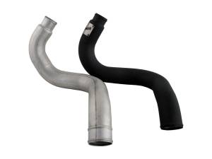 Afe - Advance Flow Engineering - 46-20045 | AFE Power BladeRunner 3 IN Aluminum Hot and Cold Charge Pipe Kit Black (2002-2004 Silverado, Sierra 250 HD, 3500 HD V8-6.6L td) - Image 3