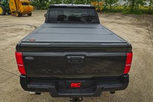 Rough Country - 49420650 | Rough Country Hard Tri Fold Flip Up Bed Cover For Toyota Tacoma 2WD/4WD | 6' Bed - Image 8