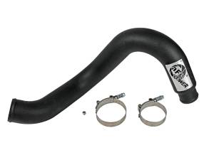46-20043-B | AFE Power BladeRunner 3 IN Aluminum Cold Charge Pipe Black (2001 Silverado, Sierra 2500 HD, 3500 HD V8-6.6L td)