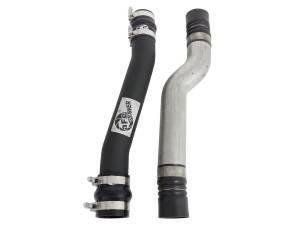 Afe - Advance Flow Engineering - 46-20034-B | AFE Power BladeRunner 3 IN & 3-1/2 IN Aluminum Hot and Cold Charge Pipe Kit Black (2007-2009 Ram 2500, 3500 L6-6.7L td) - Image 3
