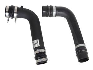 Afe - Advance Flow Engineering - 46-20034-B | AFE Power BladeRunner 3 IN & 3-1/2 IN Aluminum Hot and Cold Charge Pipe Kit Black (2007-2009 Ram 2500, 3500 L6-6.7L td) - Image 4