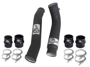 Afe - Advance Flow Engineering - 46-20034-B | AFE Power BladeRunner 3 IN & 3-1/2 IN Aluminum Hot and Cold Charge Pipe Kit Black (2007-2009 Ram 2500, 3500 L6-6.7L td) - Image 5
