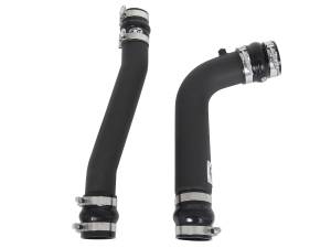 Afe - Advance Flow Engineering - 46-20034-B | AFE Power BladeRunner 3 IN & 3-1/2 IN Aluminum Hot and Cold Charge Pipe Kit Black (2007-2009 Ram 2500, 3500 L6-6.7L td) - Image 2