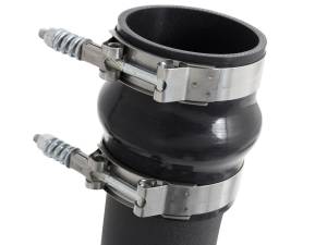 Afe - Advance Flow Engineering - 46-20034-B | AFE Power BladeRunner 3 IN & 3-1/2 IN Aluminum Hot and Cold Charge Pipe Kit Black (2007-2009 Ram 2500, 3500 L6-6.7L td) - Image 6