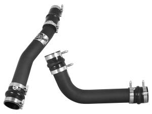 Afe - Advance Flow Engineering - 46-20014 | AFE Power BladeRunner 3 IN Aluminum Hot and Cold Charge Pipe Kit Black (2003-2007 Ram 2500, 3500 L6-5.9L td) - Image 2