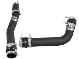 Afe - Advance Flow Engineering - 46-20014 | AFE Power BladeRunner 3 IN Aluminum Hot and Cold Charge Pipe Kit Black (2003-2007 Ram 2500, 3500 L6-5.9L td) - Image 3