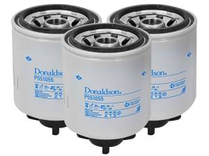 44-FF018M | AFE Power Donaldson Fuel Filter for DFS780 Fuel System (3 Pack)