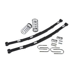 570 | Belltech 2 or 3 Inch Front / 4 Inch Rear Lowering Kit without Shocks (1995-1997 Blazer/Jimmy 2WD | 4 Cyl)