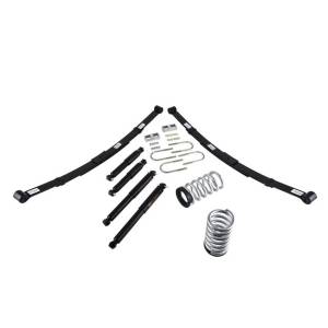 Belltech - 570ND | Belltech 2 or 3 Inch Front / 4 Inch Rear Lowering Kit with Nitro Drop Shocks (1995-1997 Blazer/Jimmy 2WD | 4 Cyl) - Image 1