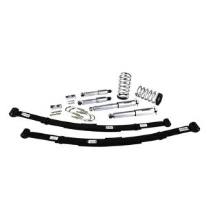 570SP | Belltech 2 or 3 Inch Front / 4 Inch Rear Lowering Kit with Street Performance Shocks (1995-1997 Blazer/Jimmy 2WD | 4 Cyl)