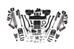 BDS1674PES | BDS Suspension 4 Inch Lift Kit With 4 Link For Dodge Ram 2500 4WD | Diesel, Fox 2.5 Coil-Over Conversion Performance Elite, Front Rubber Bump Stop