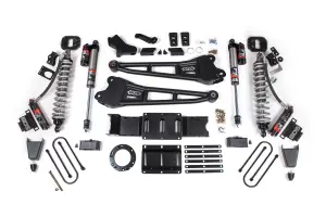BDS1683PES | BDS Suspension 6 Inch Lift Kit With Radius Arm For Ram 3500 4WD | Diesel, Fox 2.5 Coil-Over Performance Elite, Rear Lift 5 Inch Block Kit With Overload, Front Rubber Bump Stop, 6 Bolt Indexing Ring