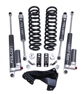 ReadyLIFT Suspensions - 46-20254 | ReadyLift 2.5 Inch Lift Kit with Falcon 2.1 Shocks (F250, F350 Super Duty 4WD | Diesel) - Image 1