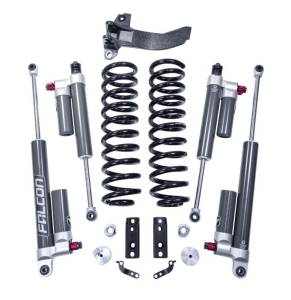 ReadyLIFT Suspensions - 46-20255 | ReadyLift 2.5 Inch Suspesnion Lift Kit with Falcon 3.3 Shocks (F250, F350 Super Duty 4WD | Diesel) - Image 1