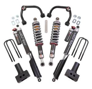 ReadyLIFT Suspensions - 62-21440 | ReadyLift 3.5 Inch SST Lift Kit with Falcon Shcks (F150 Pickup 4WD) - Image 1