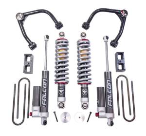 ReadyLIFT Suspensions - 62-35440 | ReadyLift 4 Inch SST Suspension Lift Kit with Falcon Shocks (Silverado 1500, Sierra 1500) - Image 1