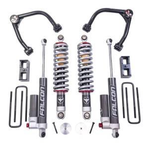 ReadyLIFT Suspensions - 62-39440 | ReadyLift 4 Inch SST Suspension Lift Kit with Falcon Shocks (Silverado 1500, Sierra 1500) - Image 1