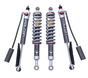 ReadyLIFT Suspensions - 62-55345 | ReadyLift 3 Inch SST Suspension Lift Kit with Falcon Shocks (4 Runner, Land Cruiser) - Image 1