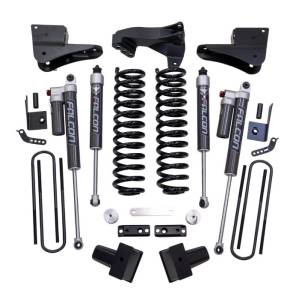 ReadyLIFT Suspensions - 63-23440 | ReadyLift 4 Inch Suspension Lift Kit with Falcon Shocks (F250, F350 Super Duty 4WD | Diesel) - Image 1