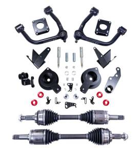 69-52331 | ReadyLift 3 Inch SST Suspension Lift Kit (Tundra 4WD with Rear Air)