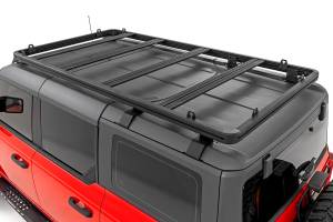 Rough Country - 88202 | Rough Country Roof Rack For Ford Bronco / Bronco Raptor 4WD 4 Door | Full Rack - Image 3