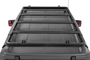 Rough Country - 88202 | Rough Country Roof Rack For Ford Bronco / Bronco Raptor 4WD 4 Door | Full Rack - Image 5