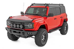 Rough Country - 88202 | Rough Country Roof Rack For Ford Bronco / Bronco Raptor 4WD 4 Door | Full Rack - Image 4