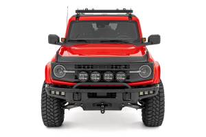 Rough Country - 88202 | Rough Country Roof Rack For Ford Bronco / Bronco Raptor 4WD 4 Door | Full Rack - Image 7