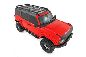 Rough Country - 88202 | Rough Country Roof Rack For Ford Bronco / Bronco Raptor 4WD 4 Door | Full Rack - Image 6