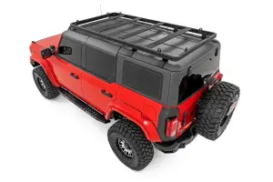 Rough Country - 88202 | Rough Country Roof Rack For Ford Bronco / Bronco Raptor 4WD 4 Door | Full Rack - Image 9