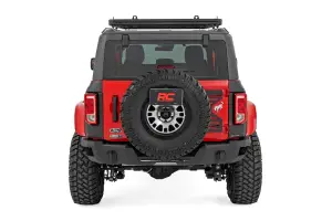 Rough Country - 88202 | Rough Country Roof Rack For Ford Bronco / Bronco Raptor 4WD 4 Door | Full Rack - Image 8