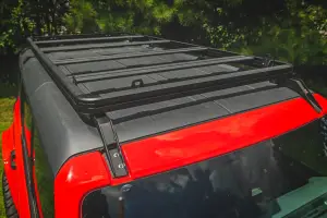 Rough Country - 88202 | Rough Country Roof Rack For Ford Bronco / Bronco Raptor 4WD 4 Door | Full Rack - Image 10