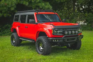 Rough Country - 88202 | Rough Country Roof Rack For Ford Bronco / Bronco Raptor 4WD 4 Door | Full Rack - Image 11