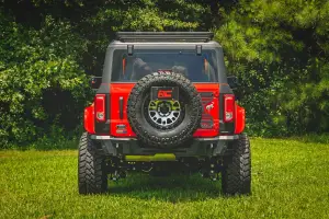 Rough Country - 88202 | Rough Country Roof Rack For Ford Bronco / Bronco Raptor 4WD 4 Door | Full Rack - Image 12