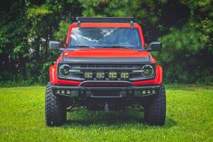 Rough Country - 88202 | Rough Country Roof Rack For Ford Bronco / Bronco Raptor 4WD 4 Door | Full Rack - Image 13