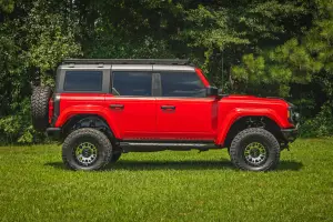 Rough Country - 88202 | Rough Country Roof Rack For Ford Bronco / Bronco Raptor 4WD 4 Door | Full Rack - Image 14