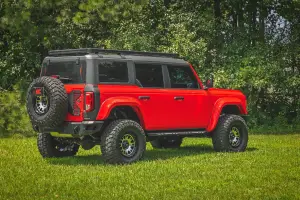 Rough Country - 88202 | Rough Country Roof Rack For Ford Bronco / Bronco Raptor 4WD 4 Door | Full Rack - Image 15
