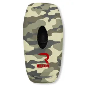 Recon Truck Accessories - 264002FD1WH | Recon White Silicone Key Fob Cover (2014-2017 F150, F250, F350) - Image 2