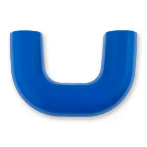 Recon Truck Accessories - 264004CHHDBL | Recon Blue Tow Hook Covers 2-Piece Set of Silicone Covers (2020-2025 Silverado 2500 HD, 3500 HD) - Image 2