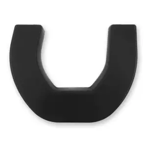 Recon Truck Accessories - 264004DGBK | Recon Black Tow Hook Covers 2-Piece Set of Silicone Covers (2021-2024 Ram 1500) - Image 2