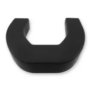 Recon Truck Accessories - 264004DGBK | Recon Black Tow Hook Covers 2-Piece Set of Silicone Covers (2021-2024 Ram 1500) - Image 3