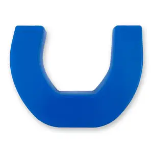 Recon Truck Accessories - 264004DGBL | Recon Blue Tow Hook Covers 2-Piece Set of Silicone Covers (2021-2024 Ram 1500) - Image 2