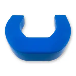 Recon Truck Accessories - 264004DGBL | Recon Blue Tow Hook Covers 2-Piece Set of Silicone Covers (2021-2024 Ram 1500) - Image 3