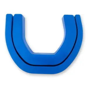 Recon Truck Accessories - 264004DGBL | Recon Blue Tow Hook Covers 2-Piece Set of Silicone Covers (2021-2024 Ram 1500) - Image 4