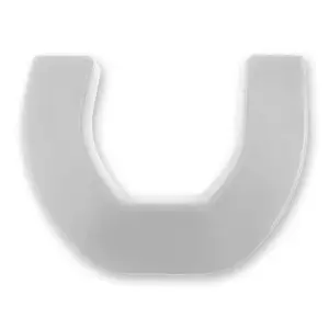Recon Truck Accessories - 264004DGWH | Recon White Tow Hook Covers 2-Piece Set of Silicone Covers (2021-2024 Ram 1500) - Image 2
