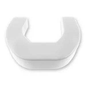 Recon Truck Accessories - 264004DGWH | Recon White Tow Hook Covers 2-Piece Set of Silicone Covers (2021-2024 Ram 1500) - Image 3